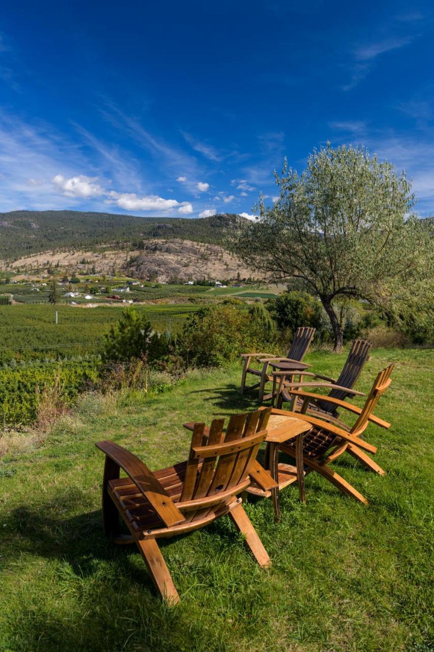 E'Laysa Guesthouse And Vineyard Retreat Penticton Exterior photo