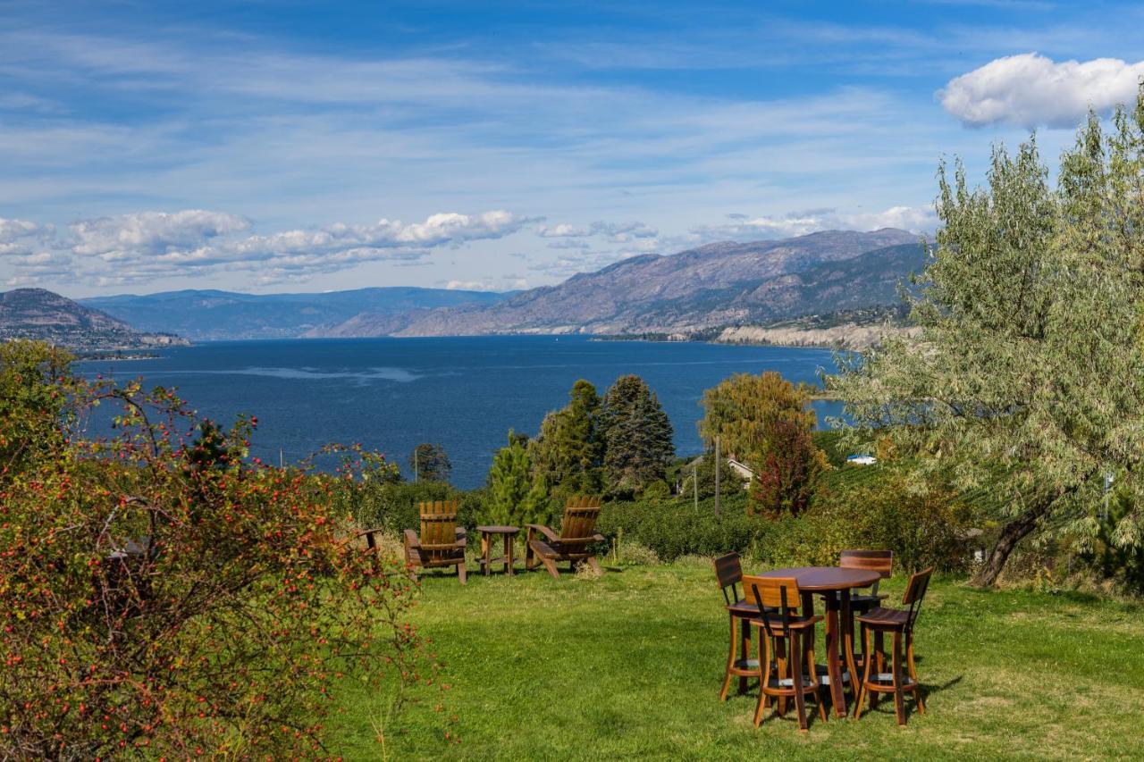 E'Laysa Guesthouse And Vineyard Retreat Penticton Exterior photo